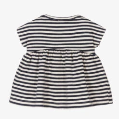 Front Page -Twinkle Tots 1 in the family girls navy blue striped dress 488799 3c8dd1d5091ae2e785bb1f533861e4824490d83b