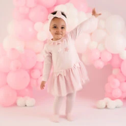 Front Page -Twinkle Tots a dee pink frill dress 472689 ed9daf1b7371d9d168a0dd8452783972557e99b2 outfit