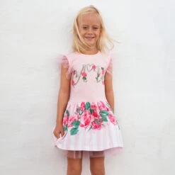 Front Page -Twinkle Tots a dee pink rose cotton tulle dress 422849 30b5ef7cb7ad21a4a18e850e5b2720f4fb532c53 outfit