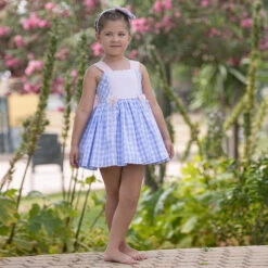 Front Page -Twinkle Tots abuela tata girls blue gingham cotton dress 486202 6b3c320ba041081700a291f0ec4cffb3faf2bcb7 outfit