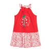 Agatha Ruiz De La Prada Girls Red Cotton Jersey Dress -Twinkle Tots agatha ruiz de la prada girls red cotton jersey dress 420654 56bd9c3d1005b9eee4b6b26b79db7b944b8dbf51