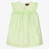 AIGNER Girls Green Glitter Dress 1 AIGNER Girls Green Glitter Dress -Twinkle Tots aigner girls green glitter dress 527218 3793c110449e7cf239fc2c9648f8412a8a997549