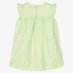 AIGNER Girls Green Glitter Dress -Twinkle Tots aigner girls green glitter dress 527218 b6914750f010f2c8a319bc1bf68378dc97d761e6