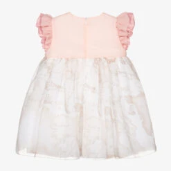 Alviero Martini Pink Geo Map Ruffle Dress -Twinkle Tots alviero martini pink geo map ruffle dress 426321 1357b1bc8762d0e9c1791c21673a477204542e91
