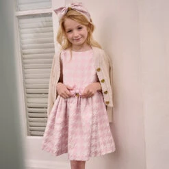 Angel's Face Girls Pink Cat Houndstooth Jacquard Dress -Twinkle Tots angel s face girls pink cat houndstooth jacquard dress 483709 7b48d481623b73388fc58b5f00fca09883ad989c outfit