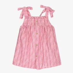 Babidu Girls Dark Pink Stripe Dress 8 Babidu Girls Dark Pink Stripe Dress -Twinkle Tots babidu girls dark pink stripe dress 444922 6321b4572fa7f5d2d05b3098830595c2b3bcb631