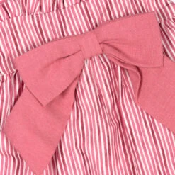 Babidu Girls Dark Pink Stripe Dress 9 Babidu Girls Dark Pink Stripe Dress -Twinkle Tots babidu girls dark pink stripe dress 444922 7667f8e19ee215c19cc22b9b2b1cd3add0918794