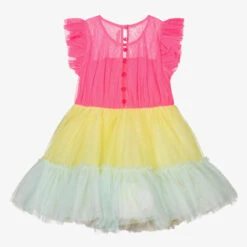 Billieblush Girls Rainbow Tulle Dress -Twinkle Tots billieblush girls rainbow tulle dress 437761 1ebc93c2de7f02fc72d41cb5934d8f2850a403f8