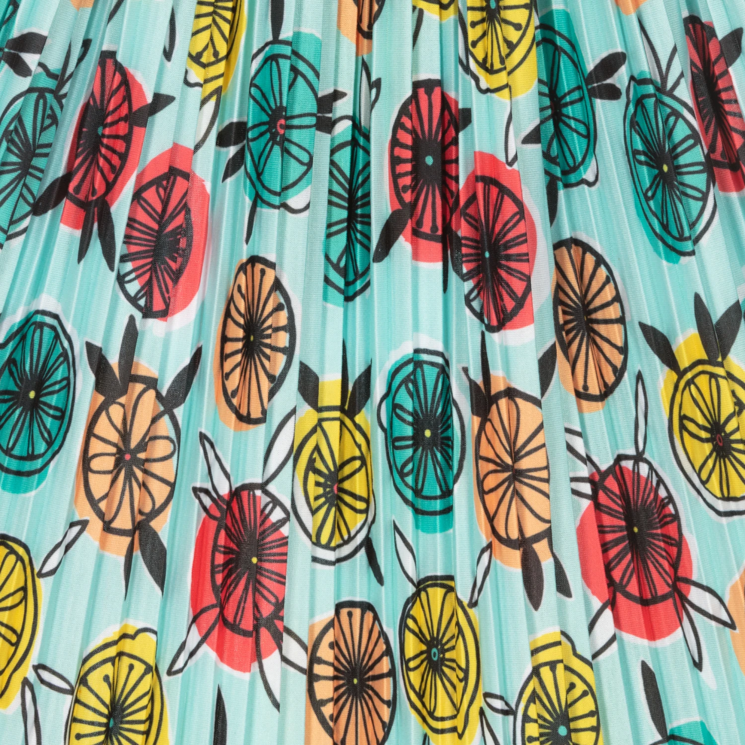 Boboli Girls Blue Pleated Jersey Dress 6 Boboli Girls Blue Pleated Jersey Dress - Image 4