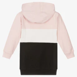 Boboli Pink & Black Hoodie Dress -Twinkle Tots boboli pink black hoodie dress 456712 256bf6b4da736629fa8c5dfbe58d09801048e95f