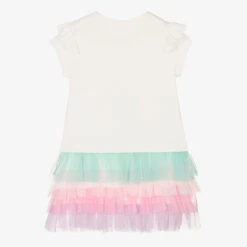 Caramelo Kids Girls White Cotton & Tulle Mermaid Dress 9 Caramelo Kids Girls White Cotton & Tulle Mermaid Dress -Twinkle Tots caramelo kids girls white cotton tulle mermaid dress 493838 e6373acf3f6cb71a6fcd8cf452b40b51eeeb9801