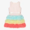 Charabia Girls Colourful Tulle Dress 1 Charabia Girls Colourful Tulle Dress -Twinkle Tots charabia girls colourful tulle dress 436885 92c3e5164ff814fecac53ff596c9d01b835f6bc9