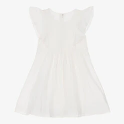Chloé Girls Ivory Smocked Linen Dress 8 Chloé Girls Ivory Smocked Linen Dress -Twinkle Tots chloe girls ivory smocked linen dress 500283 132f3ac21913a503114522f35b329aa5da1661a2