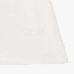 Chloé Girls Ivory Smocked Linen Dress 9 Chloé Girls Ivory Smocked Linen Dress -Twinkle Tots chloe girls ivory smocked linen dress 500283 2de856c76c72e5393f3e0f0c57f0034731dd0151