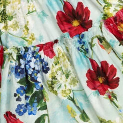 Dolce & Gabbana Girls Red Garden Print Dress -Twinkle Tots dolce gabbana girls red garden print dress 425219 08d70ac281bc2de290927d4d10c13dcd55f7ef4f