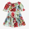 Dolce & Gabbana Girls Red Garden Print Dress -Twinkle Tots dolce gabbana girls red garden print dress 425219 c51c7a04f90dc4b654e1a389b1e3437e1186c4e6
