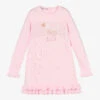 Everything Must Change Girls Pink Knitted Dress -Twinkle Tots everything must change girls pink knitted dress 471855 1726208195bd7de63b2a4b548f6996caf5a9ac99