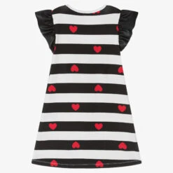 Everything Must Change Girls White & Black Disney Dress -Twinkle Tots everything must change girls white black disney dress 494986 a1709d81f21f54256b6efcb45a505402ed1a5e00