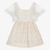 Foque Girls Ivory & Beige Floral Lace Dress 1 Foque Girls Ivory & Beige Floral Lace Dress -Twinkle Tots foque girls ivory beige floral lace dress 499198 39e359104cf1b3fd7eba1b088455aa6923513d6d