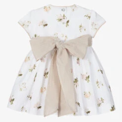 Foque Ivory & Beige Cotton Dress 9 Foque Ivory & Beige Cotton Dress -Twinkle Tots foque ivory beige cotton dress 425848 33421af742dfe6f2f6acce42a331dd3e9d8ae9a4