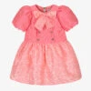 Graci Girls Pink Organza Bow Dress -Twinkle Tots graci girls pink organza bow dress 506628 daefdc8733f586fbca96f9002a7a72e6e26e0ebf