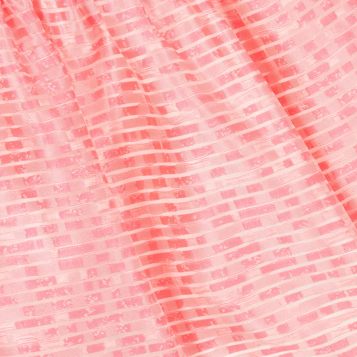 Graci Girls Pink Organza Bow Dress 6 Graci Girls Pink Organza Bow Dress - Image 4