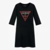 Guess Girls Black Cotton Dress -Twinkle Tots guess girls black cotton dress 472119 667559d2f6b611117a886a4331ea5a04b9ef774a