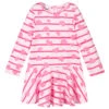 IDO Baby Pink Striped Cotton Dress -Twinkle Tots ido pink striped cotton dress 398404 3ab6a8ced2ba05cd12d8d5ec6ea6f4f9f5ac2ae9