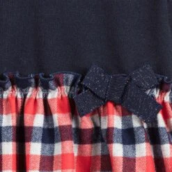 Il Gufo Baby Blue & Red Check Dress -Twinkle Tots il gufo baby blue red check dress 224460 844618650c261bc92de64b6030b716315ae0b019