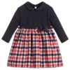 Il Gufo Baby Blue & Red Check Dress -Twinkle Tots il gufo baby blue red check dress 224460 b37575224ed3aee7e44343b62e0ba8607e0af474
