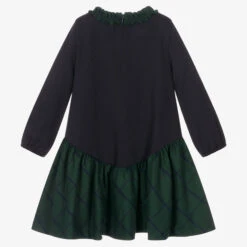 Il Gufo Girls Blue & Green Check Dress 5 Il Gufo Girls Blue & Green Check Dress -Twinkle Tots il gufo girls blue green check dress 460354 e5c2e7f3f73ba256a37998e0eeb952bda61cedd2