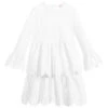Il Gufo Girls White Lazercut Dress -Twinkle Tots il gufo girls white lazercut dress 268846 3c57fc24d7bba2cadb42d19bc6f61ee84731c513