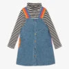 Joyday Girls Blue Denim Dress Set 1 Joyday Girls Blue Denim Dress Set -Twinkle Tots joyday girls blue denim dress set 478881 ddf633f4398a13f83edf72ec57a869d0c42746cb