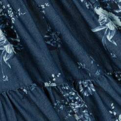 Junona Girls Blue Floral Chambray Dress 7 Junona Girls Blue Floral Chambray Dress -Twinkle Tots junona girls blue floral chambray dress 495668 d0a537a79bee697e283660f898bc7c40f92b8a35