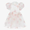 Junona Girls White & Pink Butterfly Dress -Twinkle Tots junona girls white pink butterfly dress 495773 7fc7121362247f69b8ced9be1190432e470841fc