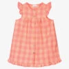 Laranjinha Girls Pink Checked Cotton Dress 1 Laranjinha Girls Pink Checked Cotton Dress -Twinkle Tots laranjinha girls pink checked cotton dress 505575 ae9412e4d3c3995df9ee86a825777bf82bff5a92