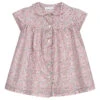 Laranjinha Girls Pink Liberty Print Dress -Twinkle Tots laranjinha girls pink liberty print dress 366423 ddb5ded6a4bcca48121b1bc3fa583eef97ab2e86