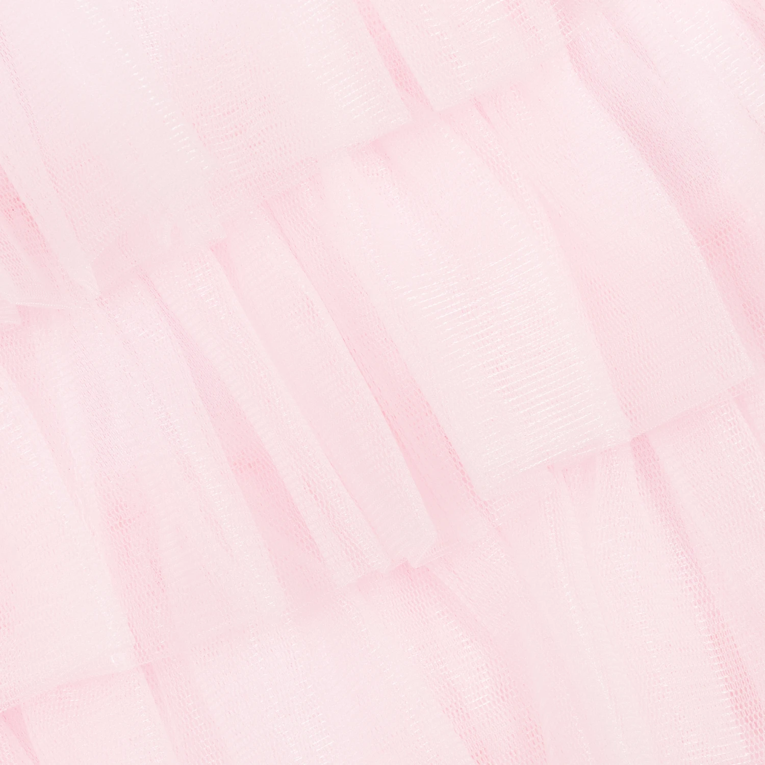 Le Mu Girls Pink Tiered Tulle Dress 6 Le Mu Girls Pink Tiered Tulle Dress - Image 4