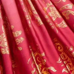 Lesy Girls Pink & Gold Long Dress -Twinkle Tots lesy girls pink gold long dress 262141 c46086f82e3f3fc94555ec0f53b4831fac43f787