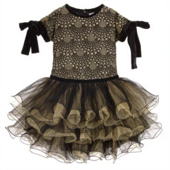 Lesy Gold & Black Dress -Twinkle Tots lesy gold black dress 219832 6b09ddaafe5bf3cd7eff90a7f1349d740bc93f0b