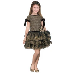 Lesy Gold & Black Dress -Twinkle Tots lesy gold black dress 219832 d73533c5310f2629b333651109a452dfcf92f548 outfit