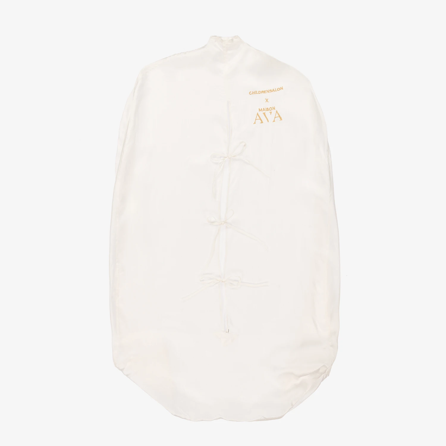 Maison Ava Girls Ivory Tulle Cape Dress 7 Maison Ava Girls Ivory Tulle Cape Dress - Image 5