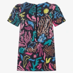 MARC JACOBS Girls Multicoloured Coral Sequin Dress 8 MARC JACOBS Girls Multicoloured Coral Sequin Dress -Twinkle Tots marc jacobs girls multicoloured coral sequin dress 503652 f846c49dfd87a5be9831049d73f405db9f029c8e