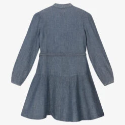 Mayoral Girls Blue Embroidered Dress -Twinkle Tots mayoral girls blue embroidered dress 473268 f4dcd10e07faaadb5ef2f147b9e0ebfb2fcabf57