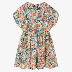 Mayoral Girls Colourful Printed Cotton Dress 6 Mayoral Girls Colourful Printed Cotton Dress -Twinkle Tots mayoral girls colourful printed cotton dress 496918 2ff5bad5bc4a180a993b0cbeb3019c084a1346ea