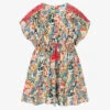 Mayoral Girls Colourful Printed Cotton Dress 1 Mayoral Girls Colourful Printed Cotton Dress -Twinkle Tots mayoral girls colourful printed cotton dress 496918 52c698537ec2129847d7fcf064f54279e3500798