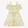 Mayoral Girls Ivory & Yellow Floral Chiffon Dress -Twinkle Tots mayoral girls ivory yellow floral chiffon dress 497409 0580692e13f701e3926a3e2a528f09b300d7b50a