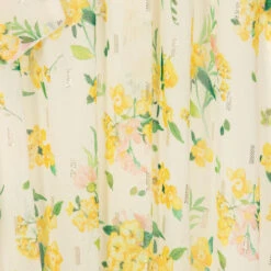 Mayoral Girls Ivory & Yellow Floral Chiffon Dress -Twinkle Tots mayoral girls ivory yellow floral chiffon dress 497409 e6ce07fd6226ece31186ce9537d90928213b6f87