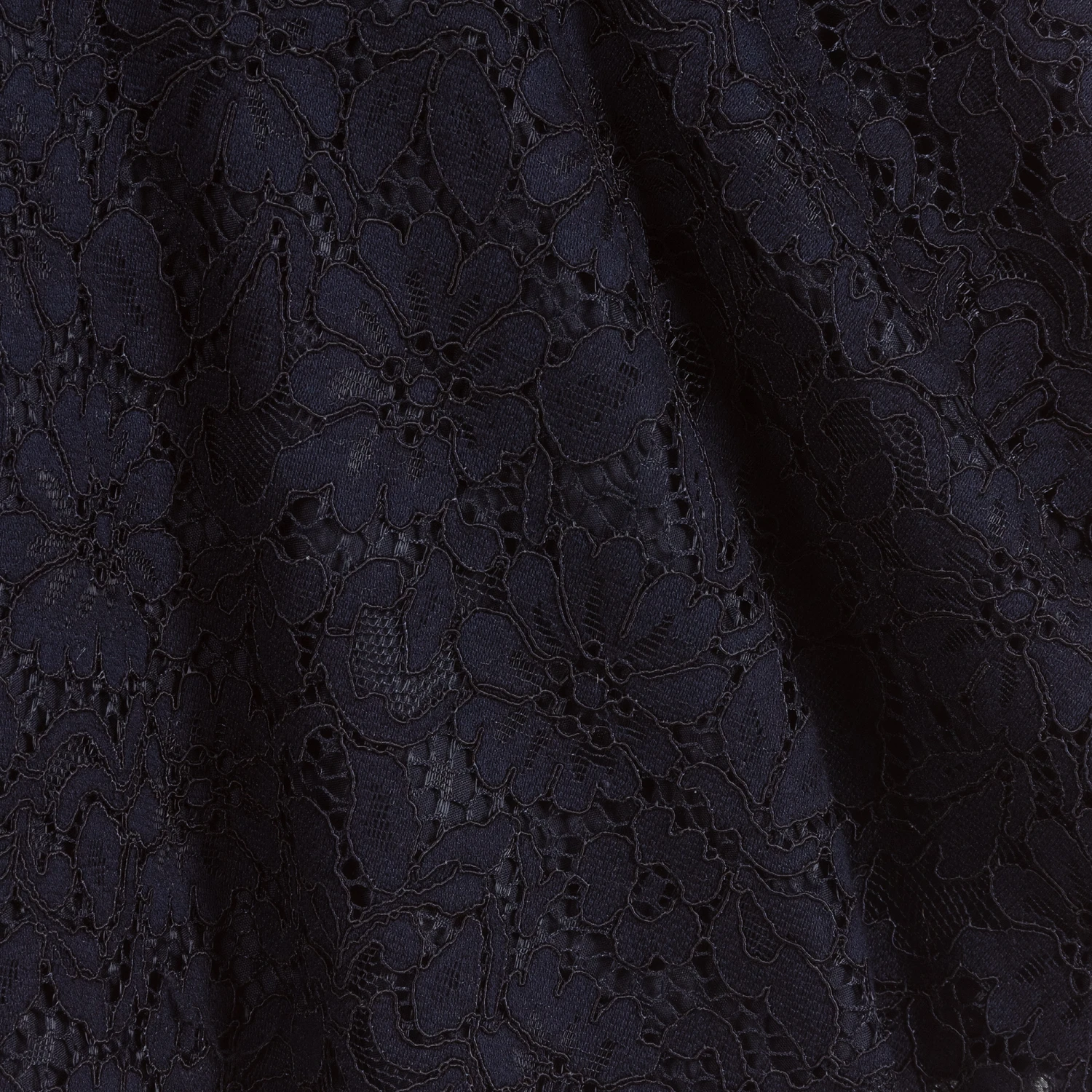 Mayoral Girls Navy Blue Lace Dress 6 Mayoral Girls Navy Blue Lace Dress - Image 4