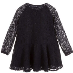 Mayoral Girls Navy Blue Lace Dress 8 Mayoral Girls Navy Blue Lace Dress -Twinkle Tots mayoral girls navy blue lace dress 275856 fc85aeb86211081d59c8fa257ac2a682704e1976